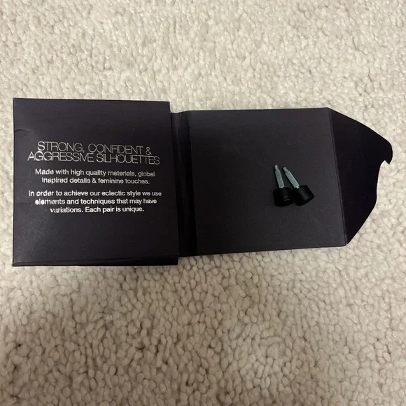 B Brian Atwood Langden Gladiator Caged Heels Black Size 8.5 - Picture 8 of 12